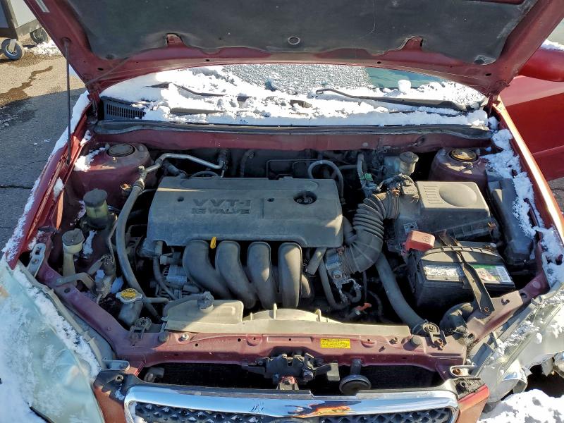Photo 11 from auction – 2005 TOYOTA COROLLA CE with VIN 1NXBR32E15Z480358