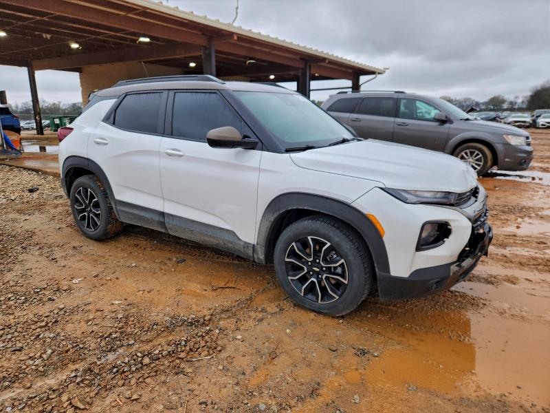 Photo 4 from auction – 2021 CHEVROLET TRAILBLAZE with VIN KL79MVSL9MB107233