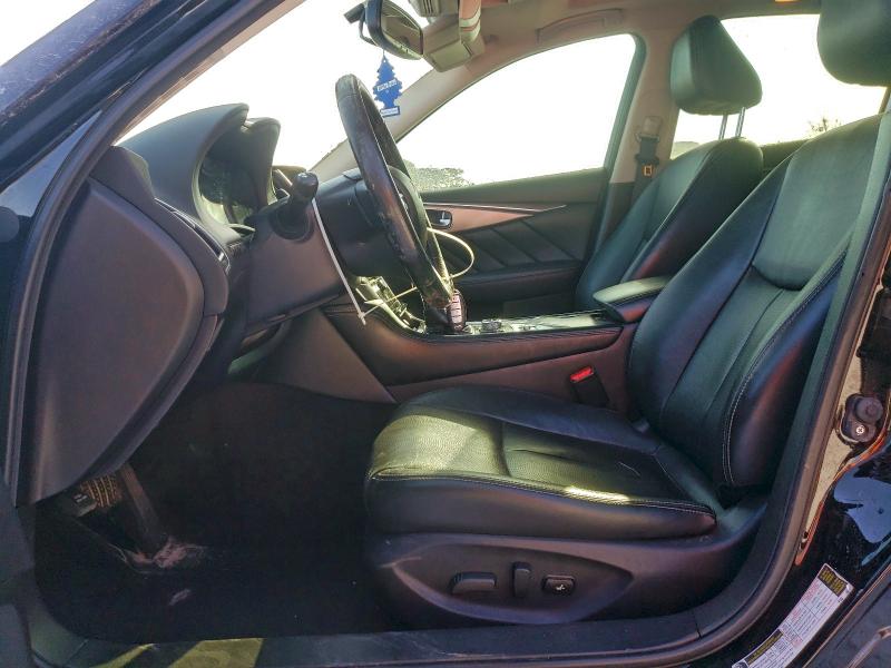 Photo 7 from auction – 2015 INFINITI Q50 BASE with VIN JN1BV7AR2FM405961