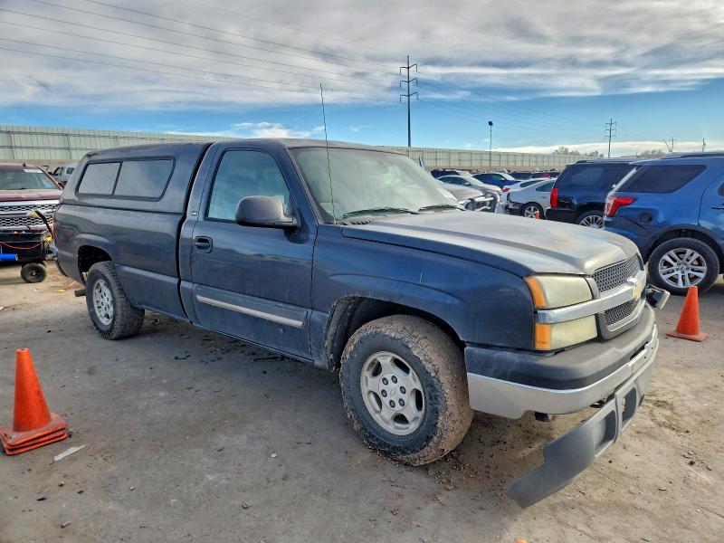 Photo 4 from auction – 2004 CHEVROLET SILVERADO with VIN 1GCEC14VX4Z181750