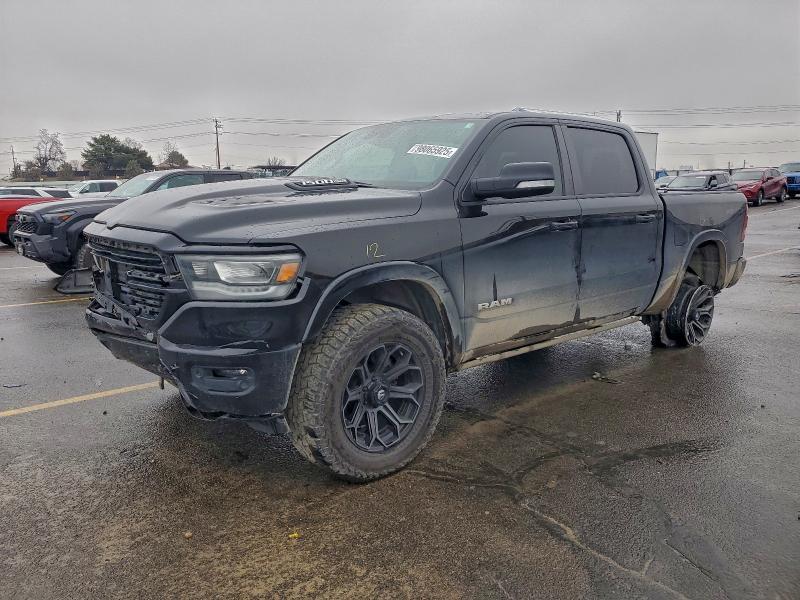RAM 1500 LARAM 2022 with VIN 1C6SRFJT4NN295115 - Photo from auction