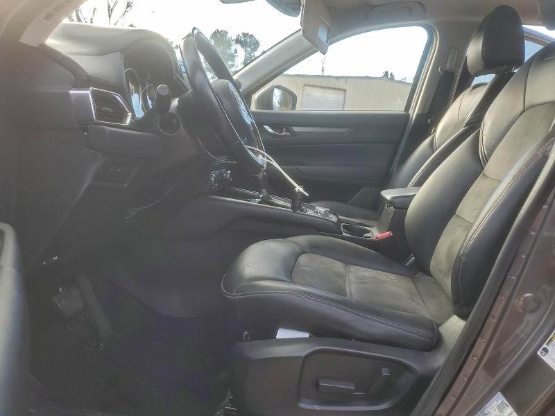 Photo 7 from auction – 2018 MAZDA CX-5 TOURI with VIN JM3KFACM2J1434225
