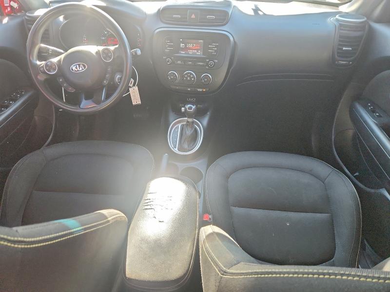 Photo 8 from auction – 2015 KIA SOUL + with VIN KNDJP3A59F7769852