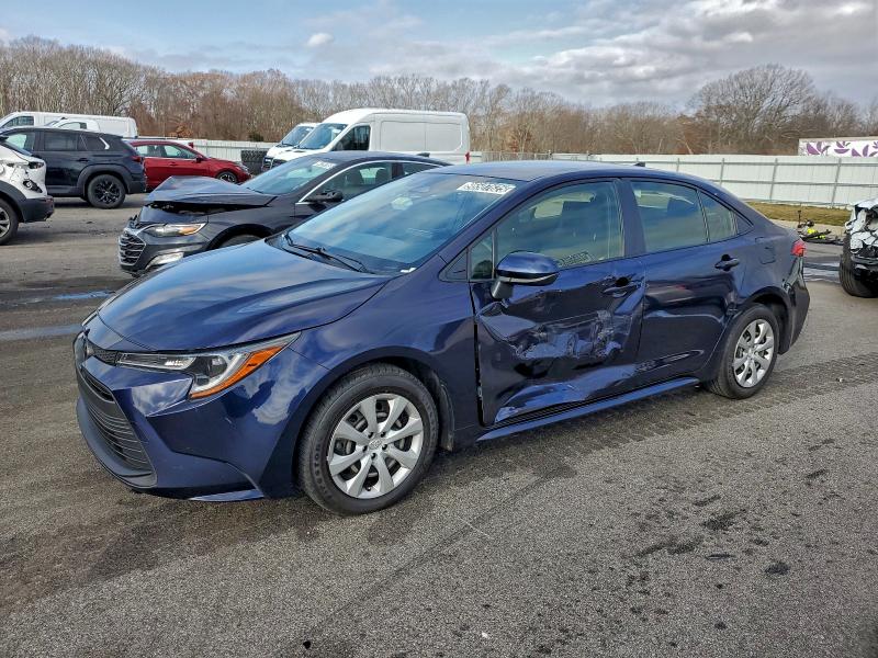 TOYOTA COROLLA LE 2023 with VIN JTDB4MEE8PJ001331 - Photo from auction