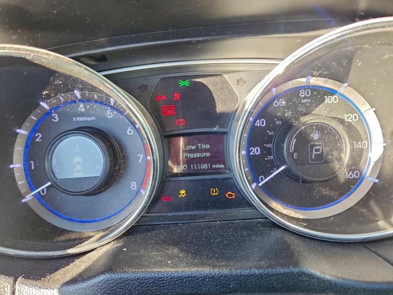 Photo 9 from auction – 2013 HYUNDAI SONATA GLS with VIN 5NPEB4AC5DH612977