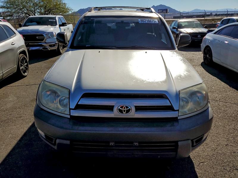 Photo 5 from auction – 2003 TOYOTA 4RUNNER SR with VIN JTEZU14R638001262