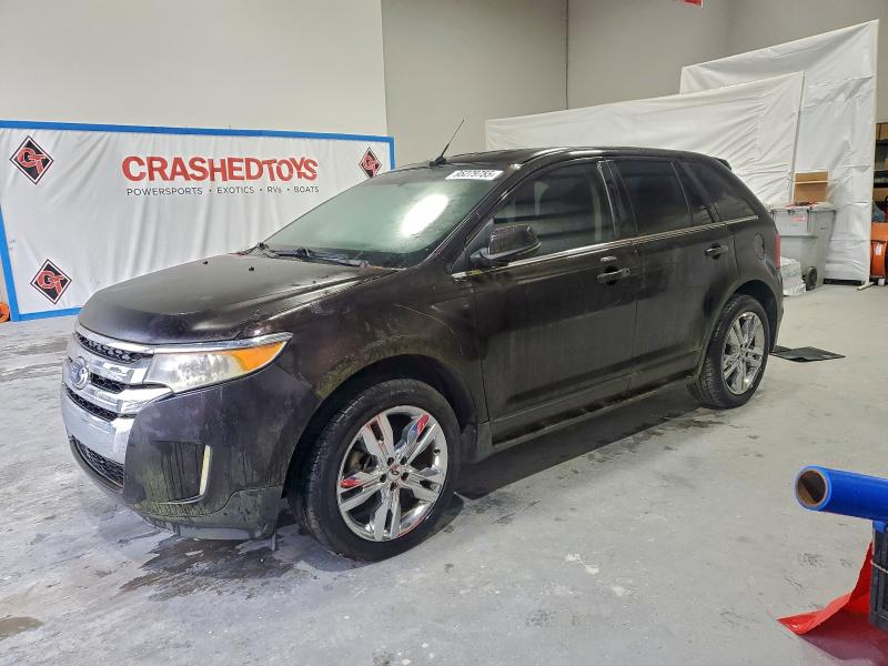 FORD EDGE LIMIT 2013 with VIN 2FMDK3K97DBC25167 - Photo from auction