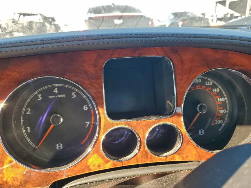 Photo 9 from auction – 2005 BENTLEY CONTINENTA with VIN SCBCR63W05C026273