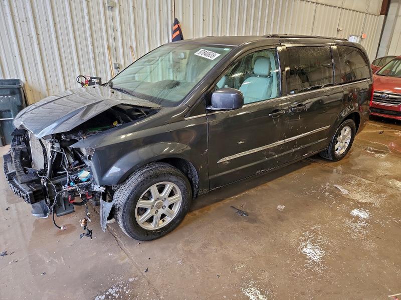 CHRYSLER TOWN & COU 2012 with VIN 2C4RC1BG0CR233336 - Photo from auction
