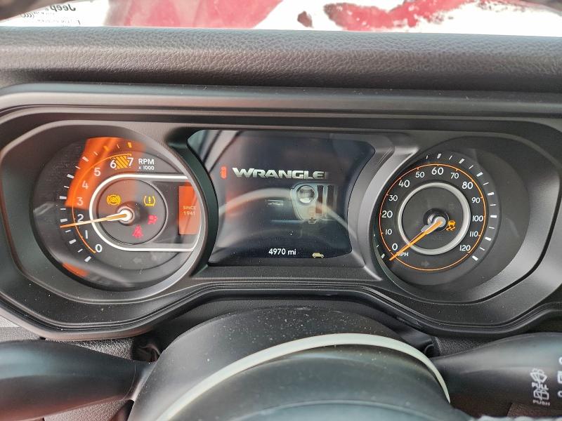 Photo 9 from auction – 2025 JEEP WRANGLER S with VIN 1C4PJXAN6SW622407