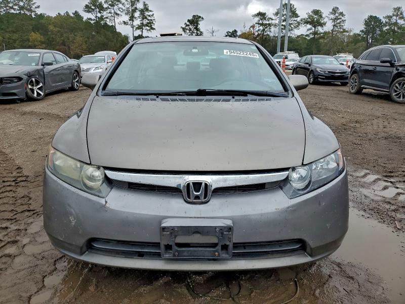 Photo 5 from auction – 2008 HONDA CIVIC EX with VIN 1HGFA16898L050787