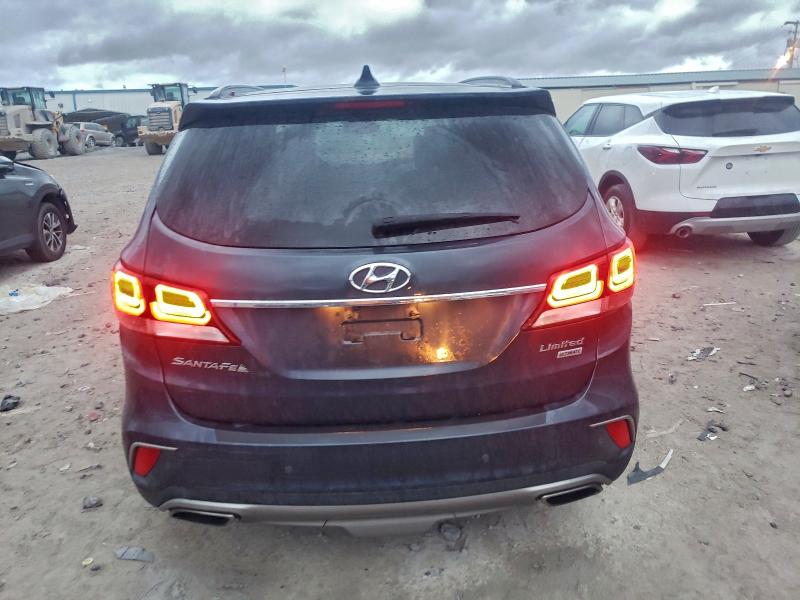 Photo 6 from auction – 2017 HYUNDAI SANTA FE with VIN KM8SR4HF0HU199792