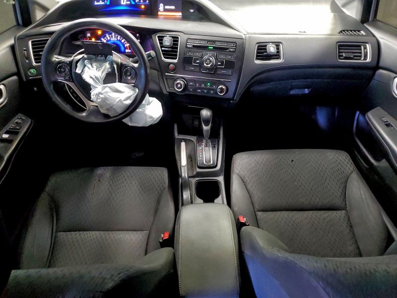 Photo 8 from auction – 2014 HONDA CIVIC LX with VIN 19XFB2F55EE233311