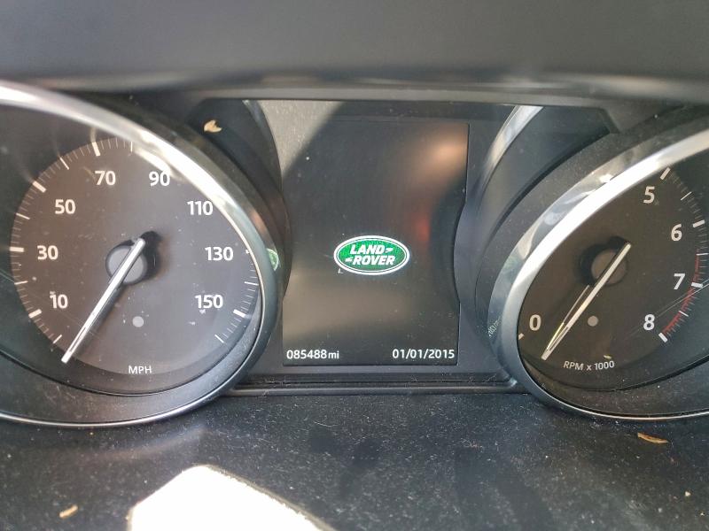 Photo 9 from auction – 2017 LAND ROVER RANGE ROVE with VIN SALVP2BG8HH190773