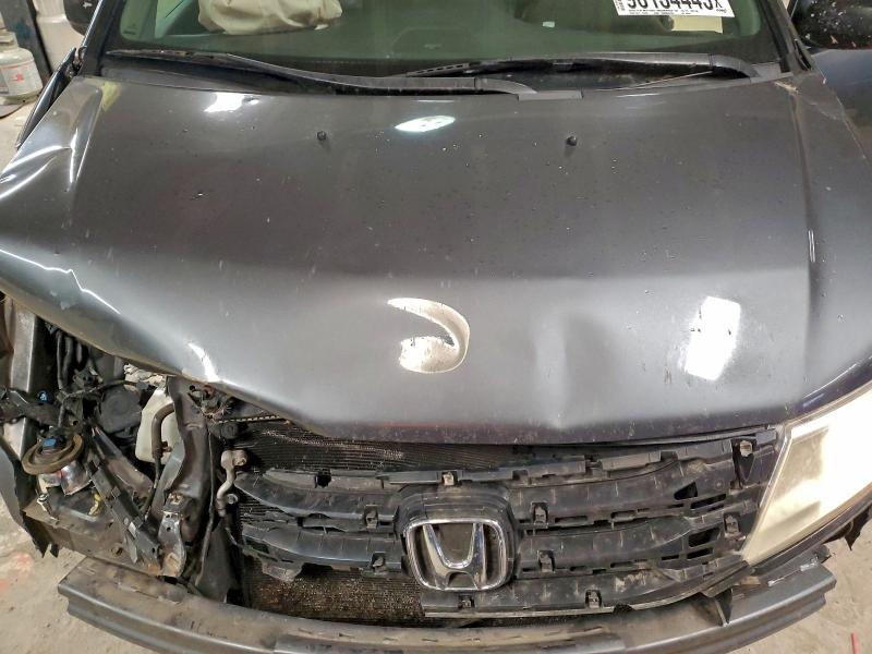 Photo 12 from auction – 2011 HONDA ODYSSEY EX with VIN 5FNRL5H60BB085298