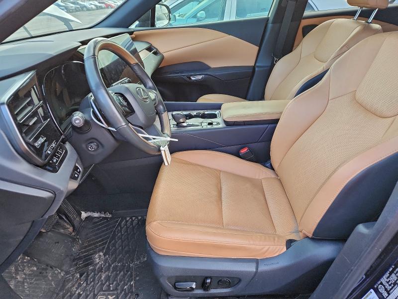 Photo 7 from auction – 2023 LEXUS RX 350H BA with VIN 2T2BBMCA6PC008601