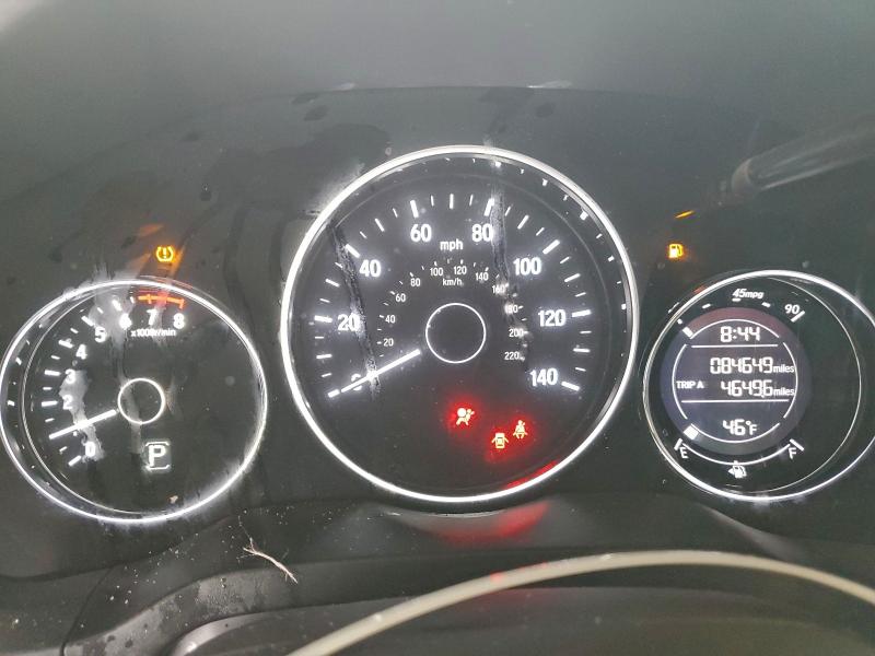 Photo 9 from auction – 2019 HONDA HR-V LX with VIN 3CZRU5H35KM730276