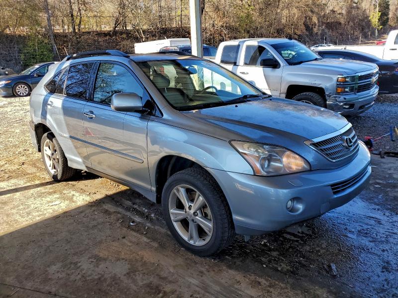 Photo 4 from auction – 2008 LEXUS RX 400H with VIN JTJGW31U582007796