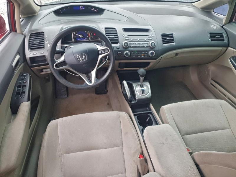 Photo 8 from auction – 2010 HONDA CIVIC LX with VIN 19XFA1F51AE040418