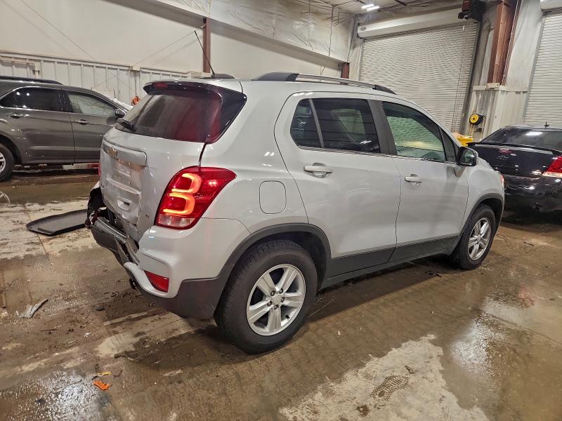 Photo 3 from auction – 2020 CHEVROLET TRAX 1LT with VIN 3GNCJLSB4LL201022