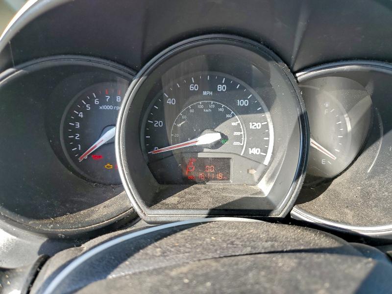 Photo 9 from auction – 2013 KIA RIO with VIN KNADM5A30D6300410