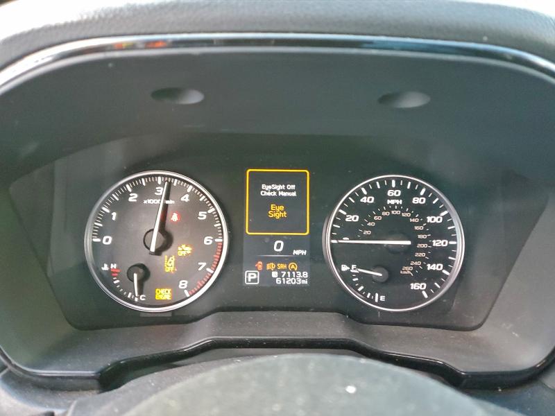 Photo 9 from auction – 2022 SUBARU OUTBACK PR with VIN 4S4BTACC0N3148422