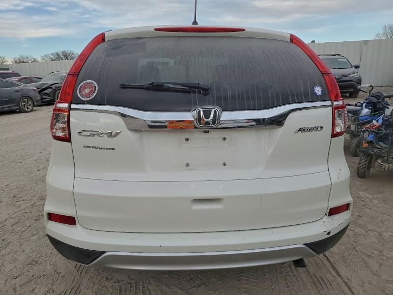 Снимка 6 от търг – 2016 HONDA CR-V EX с VIN 5J6RM4H56GL109990