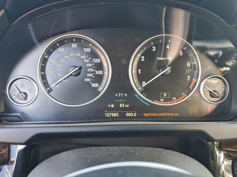 Photo 9 from auction – 2014 BMW X5 SDRIVE3 with VIN 5UXKR2C54E0C01507
