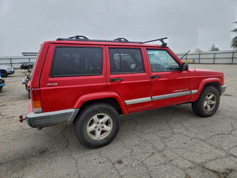 Photo 3 from auction – 2001 JEEP CHEROKEE S with VIN 1J4FF48S71L577009
