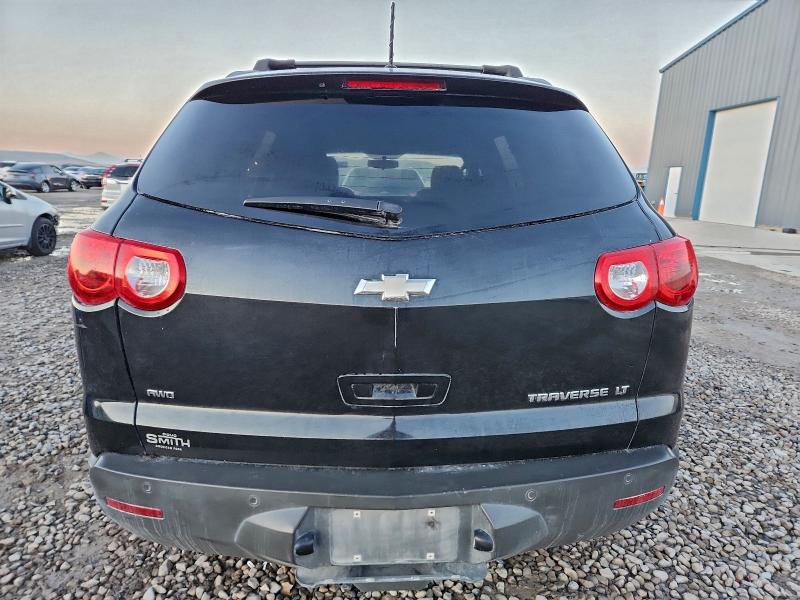 Photo 6 from auction – 2012 CHEVROLET TRAVERSE L with VIN 1GNKVGED6CJ209148