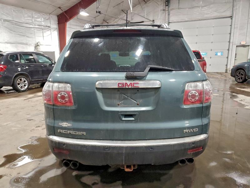 Photo 6 from auction – 2009 GMC ACADIA SLE with VIN 1GKEV13D89J192369