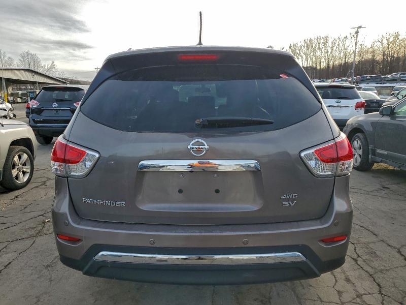Photo 6 from auction – 2014 NISSAN PATHFINDER with VIN 5N1AR2MM2EC705547
