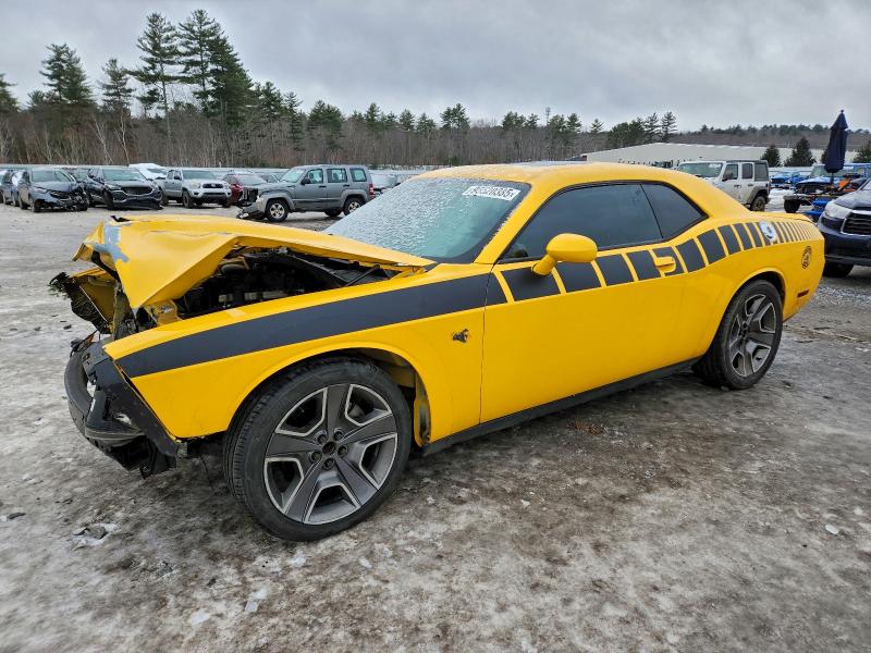 DODGE CHALLENGER 2012 with VIN 2C3CDYBT7CH315941 - Photo from auction