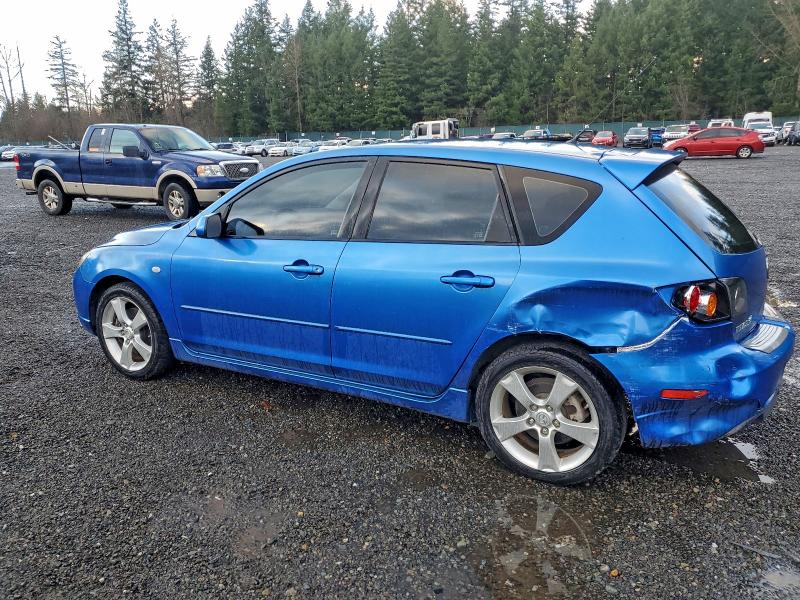 Photo 2 from auction – 2004 MAZDA 3 HATCHBAC with VIN JM1BK343241130354