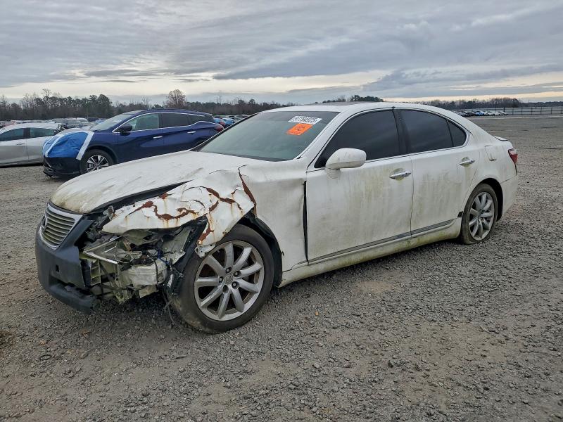 LEXUS LS 460 2008 with VIN JTHBL46F085059744 - Photo from auction