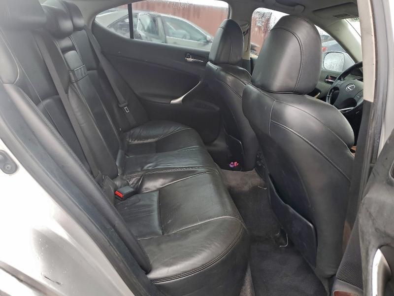 Photo 10 from auction – 2007 LEXUS IS 250 with VIN JTHCK262975015202