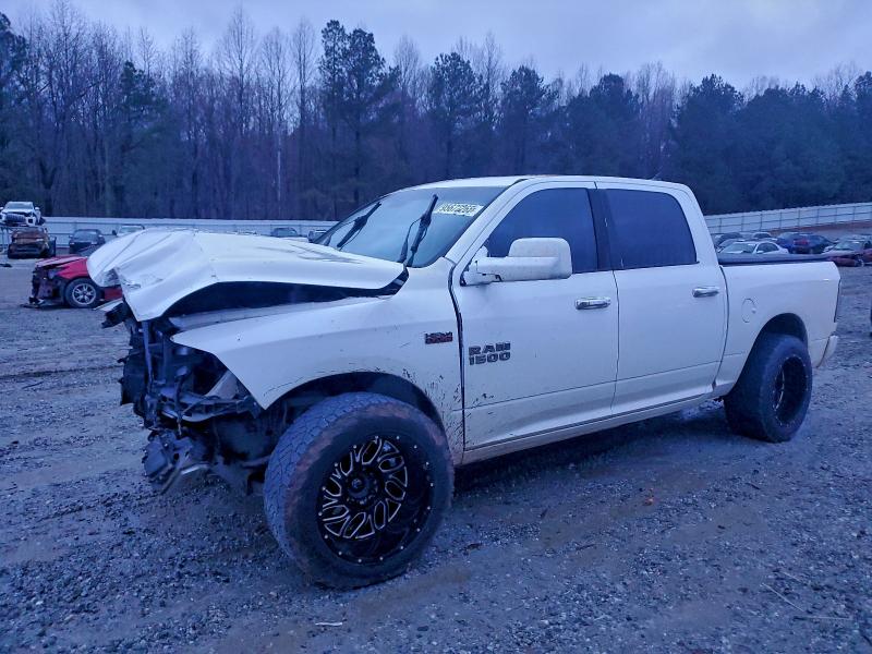 Photo 1 from auction – 2014 RAM 1500 LONGH with VIN 1C6RR7PT0ES367862