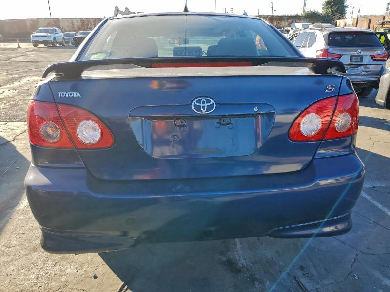 Photo 6 from auction – 2005 TOYOTA COROLLA CE with VIN 1NXBR32E65Z499097