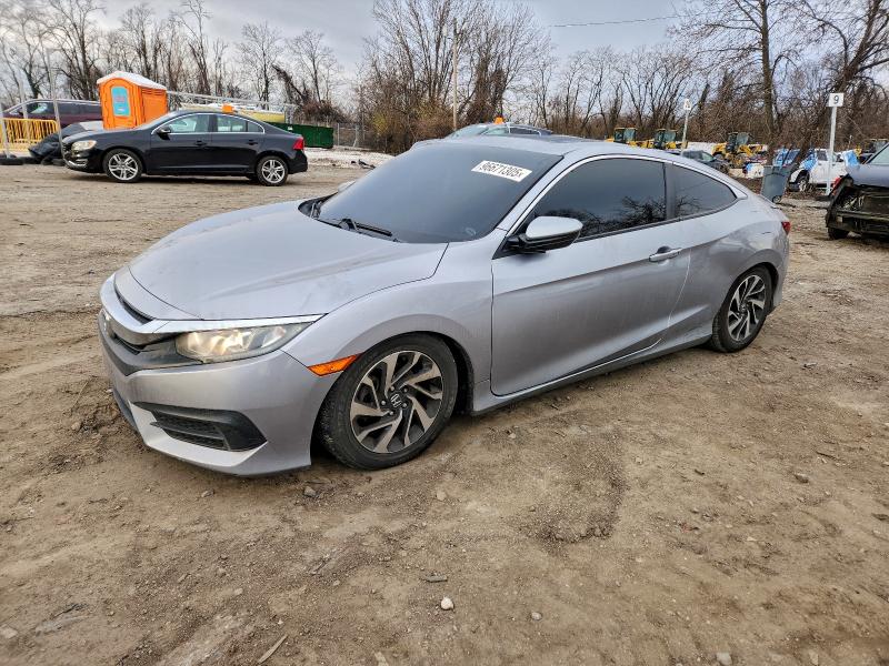 HONDA CIVIC LX 2017 with VIN 2HGFC4B04HH309002 - Photo from auction