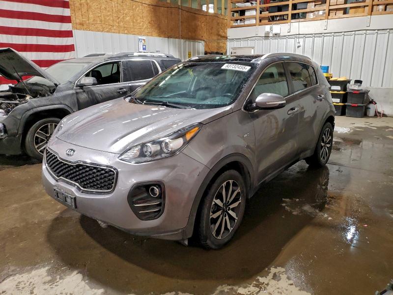 Photo 1 from auction – 2017 KIA SPORTAGE E with VIN KNDPNCAC9H7289456