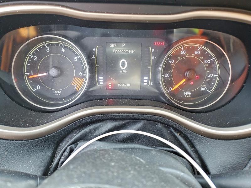 Photo 9 from auction – 2015 JEEP CHEROKEE with VIN 1C4PJMCB3FW544577
