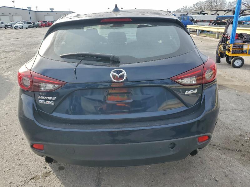 Photo 6 from auction – 2016 MAZDA 3 TOURING with VIN JM1BM1M73G1328558