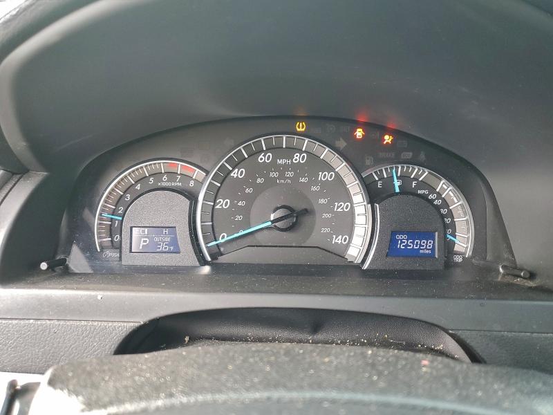 Photo 9 from auction – 2012 TOYOTA CAMRY SE with VIN 4T1BK1FK2CU018218
