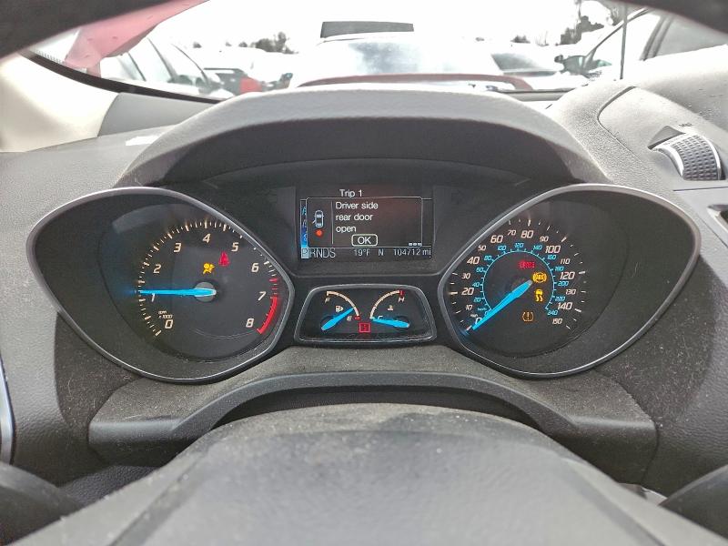 Photo 9 from auction – 2013 FORD ESCAPE SEL with VIN 1FMCU9H93DUA01971