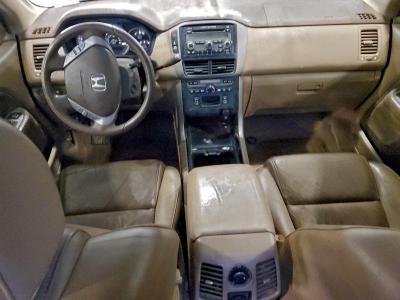Photo 8 from auction – 2008 HONDA PILOT EXL with VIN 5FNYF18578B013459