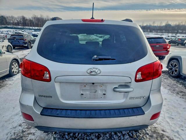 Photo 6 from auction – 2008 HYUNDAI SANTA FE G with VIN 5NMSG13D38H133856