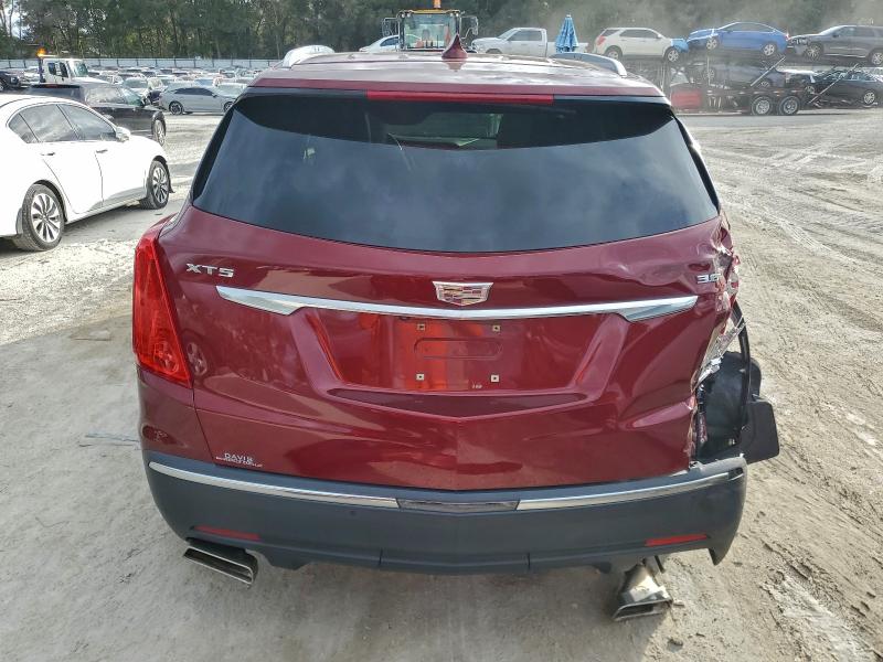 Photo 6 from auction – 2017 CADILLAC XT5 with VIN 1GYKNBRS8HZ117871