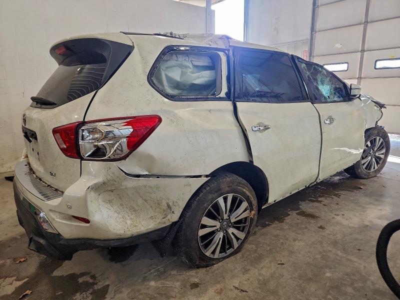 Photo 3 from auction – 2018 NISSAN PATHFINDER with VIN 5N1DR2MN4JC614070