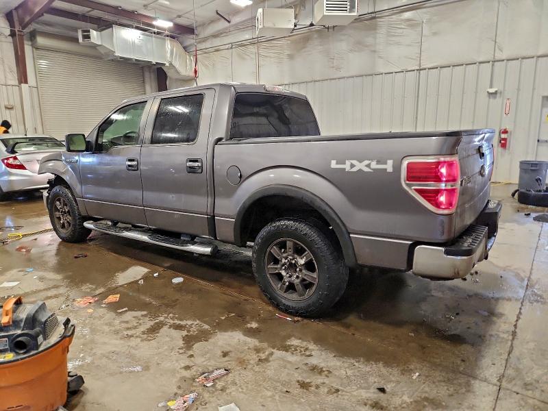 Photo 2 from auction – 2010 FORD F150 SUPER with VIN 1FTFW1EV1AFB04501
