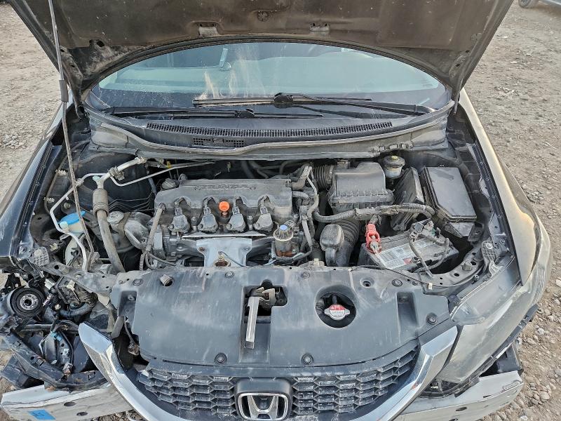 Photo 11 from auction – 2015 HONDA CIVIC LX with VIN 19XFB2F56FE077832